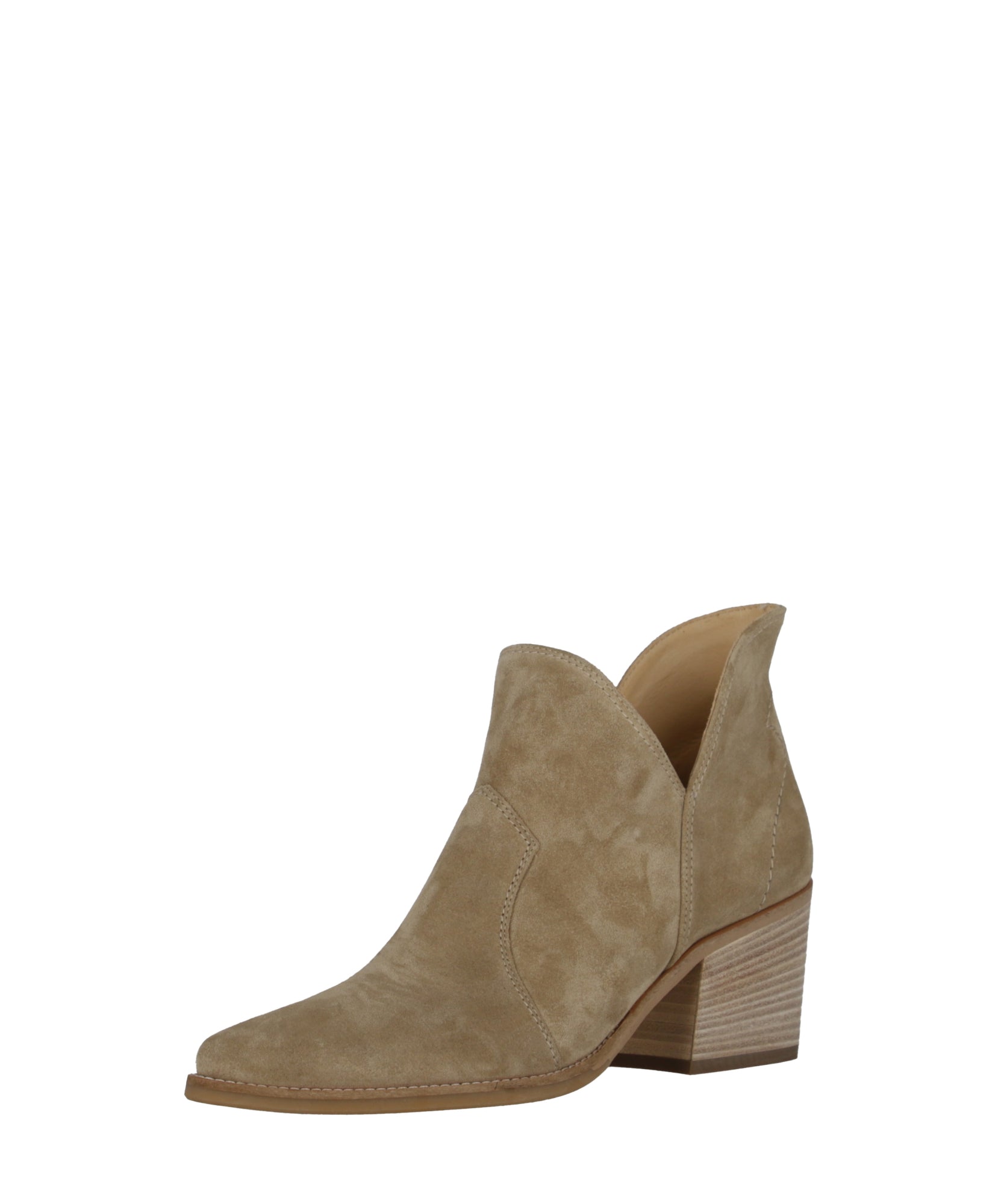 Paul Green Stiefeletten  hellbraun