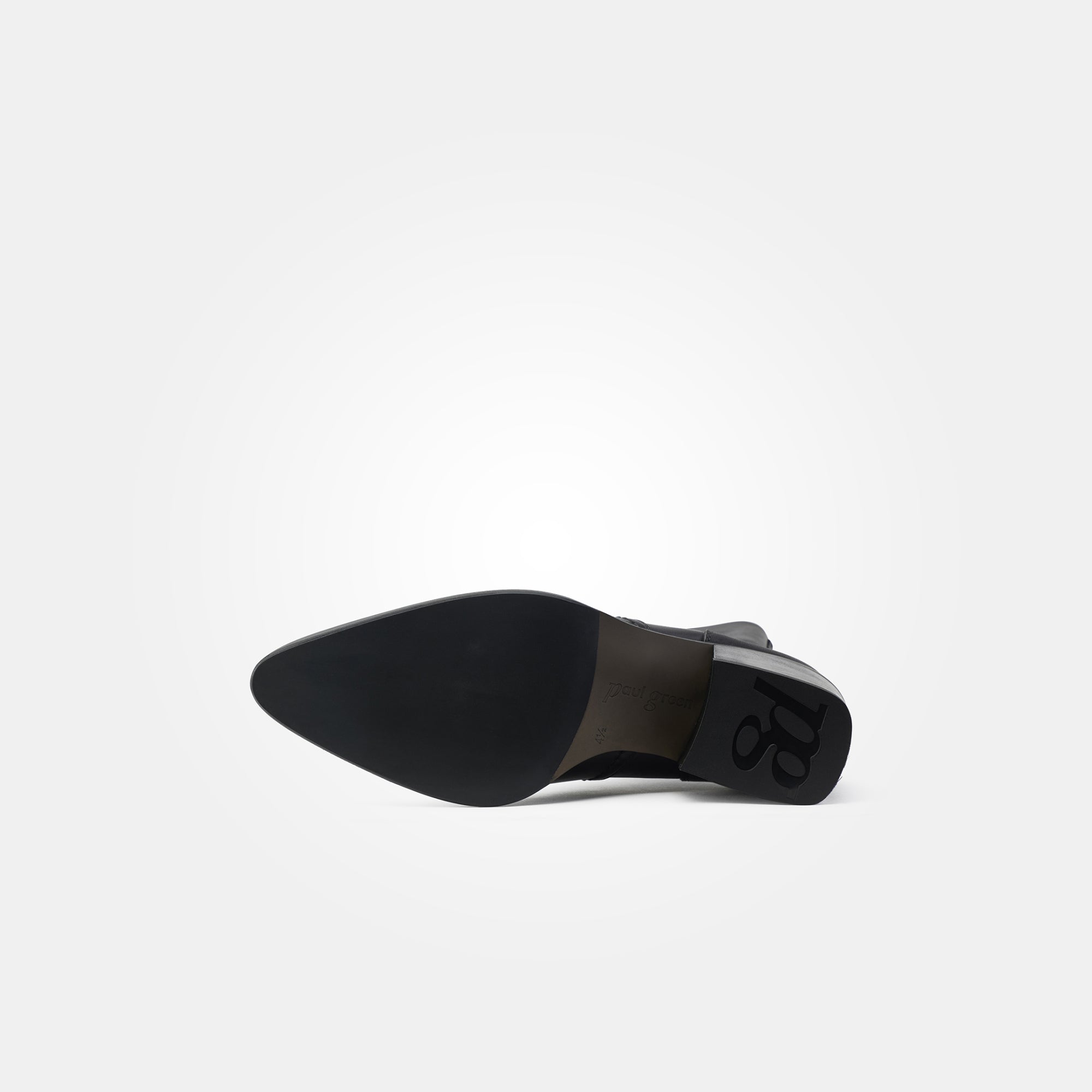 Paul Green Stiefeletten  schwarz