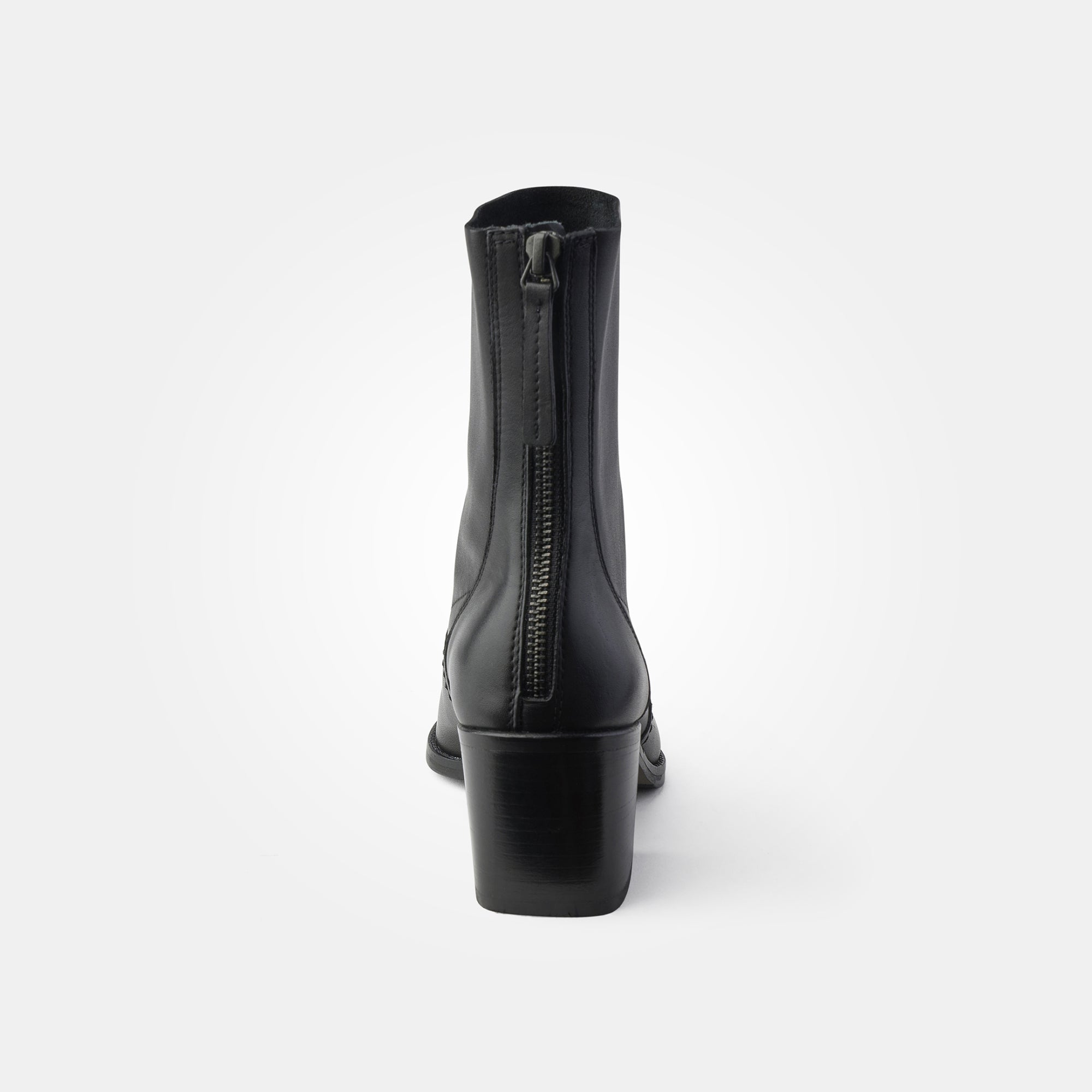 Paul Green Stiefeletten  schwarz