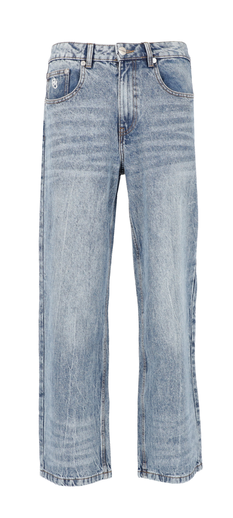 Pegador Jeans  blau