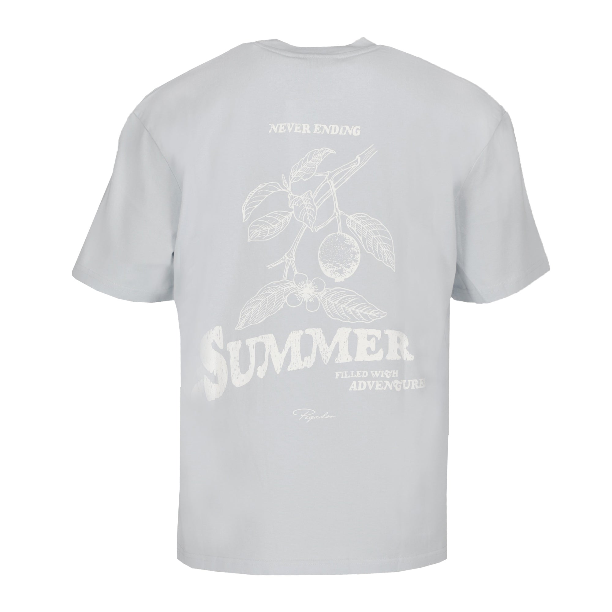 Pegador T-Shirts  blau