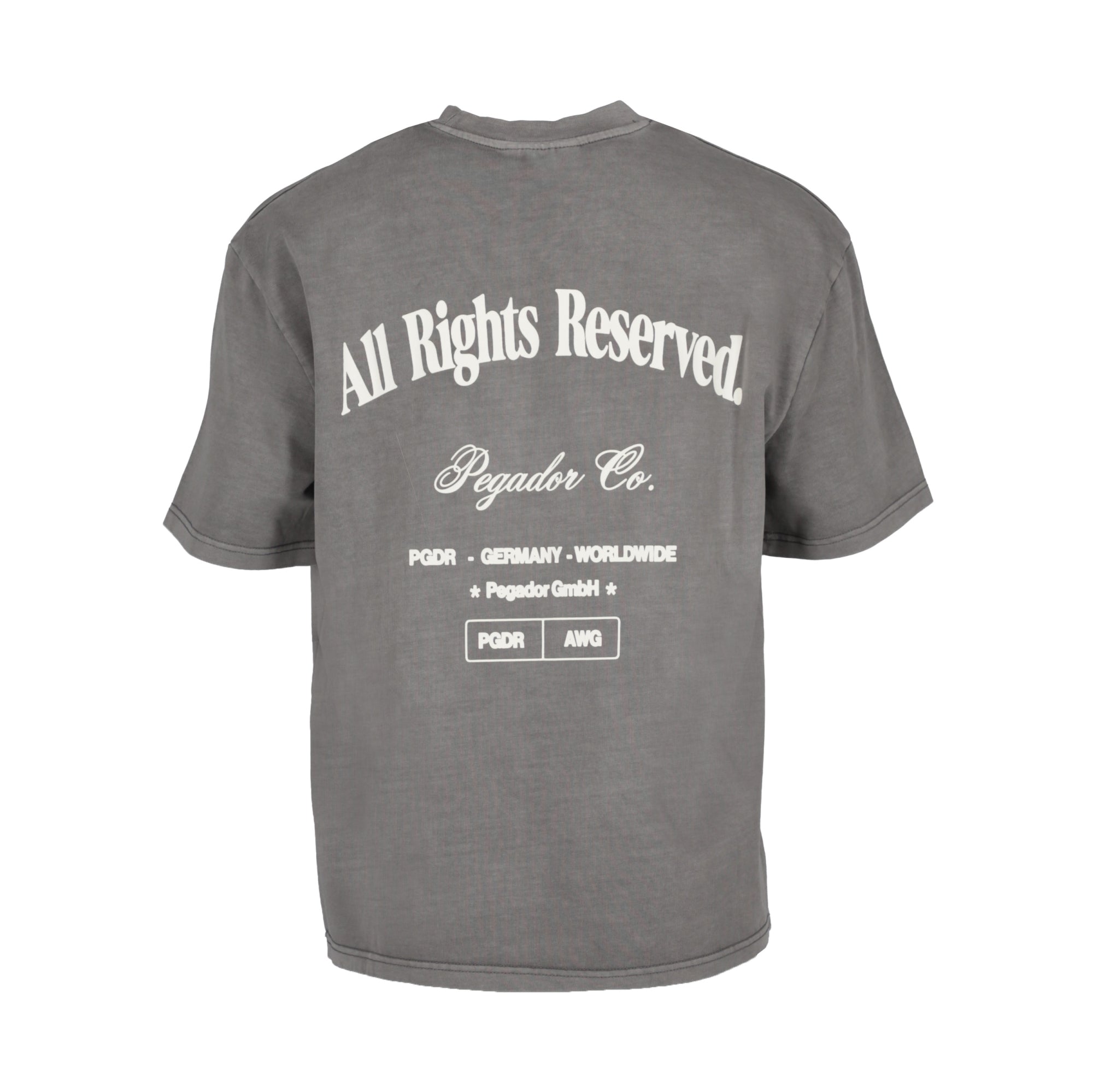 Pegador T-Shirts  grau