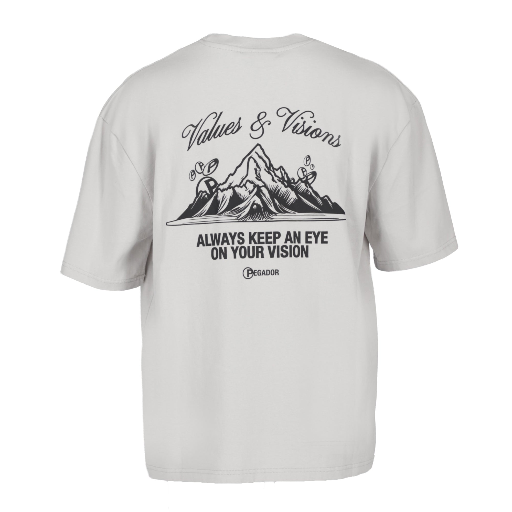 Pegador T-Shirts  hellgrau