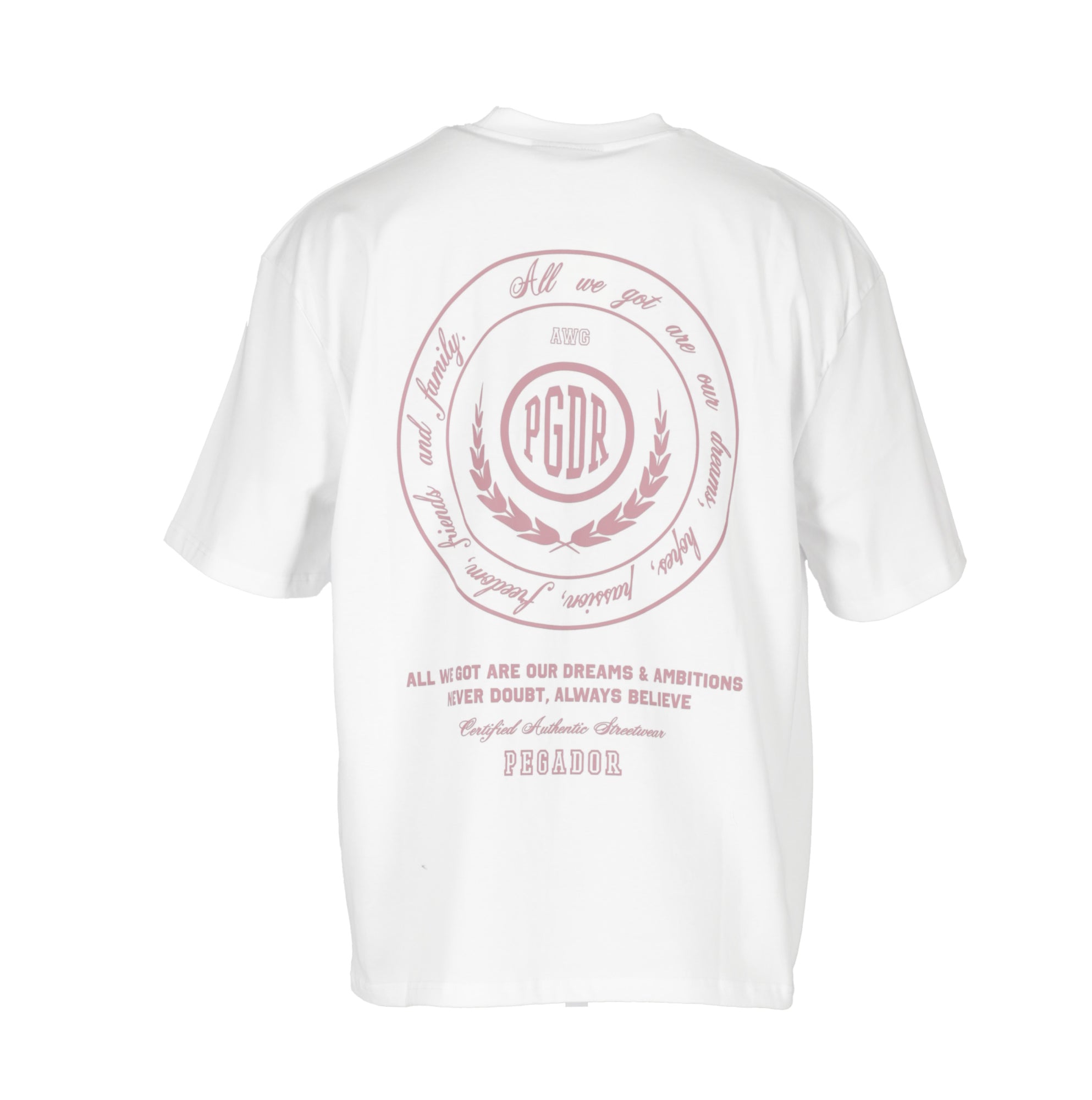 Pegador T-Shirts  weiß