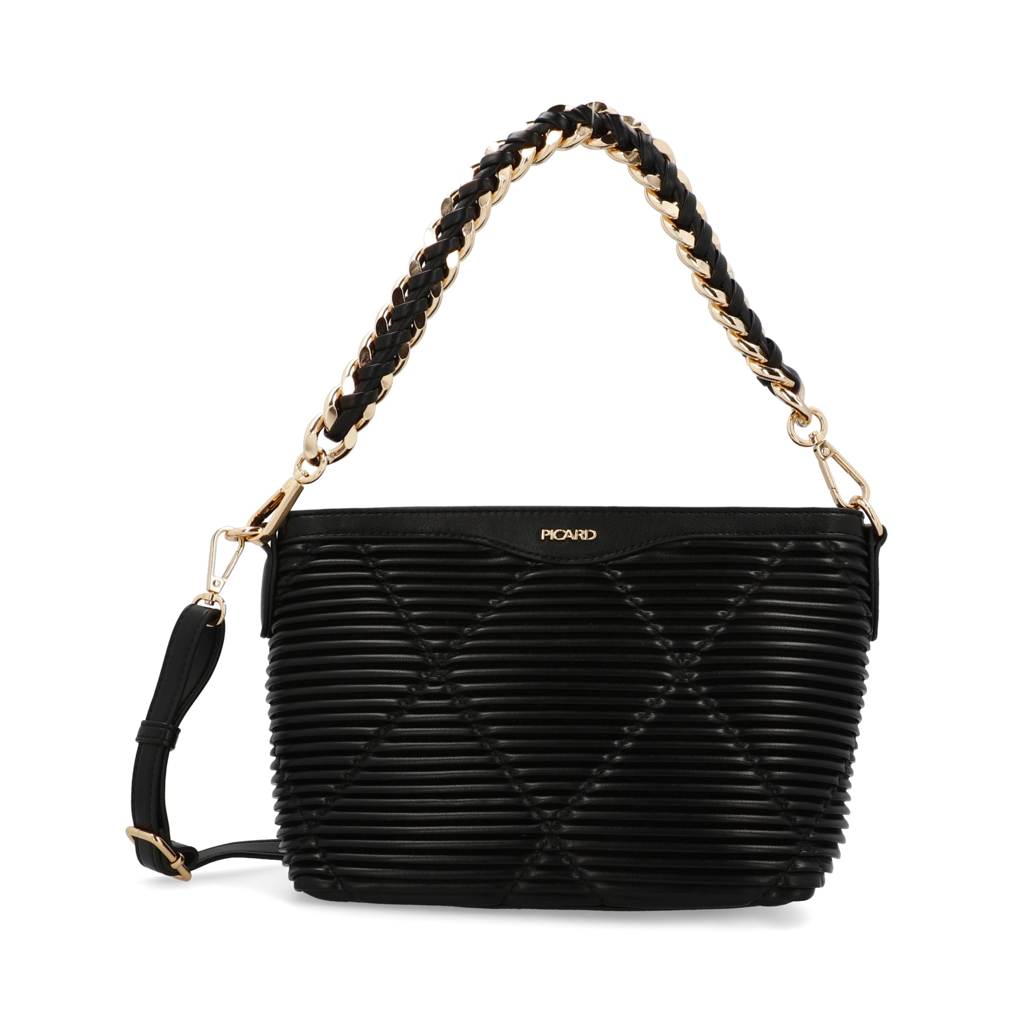 Picard Handtaschen  schwarz