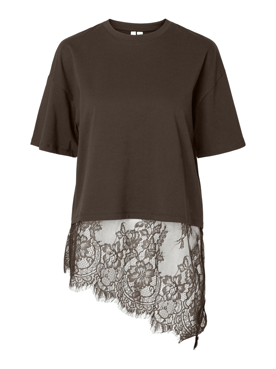 Pieces T-Shirts  braun