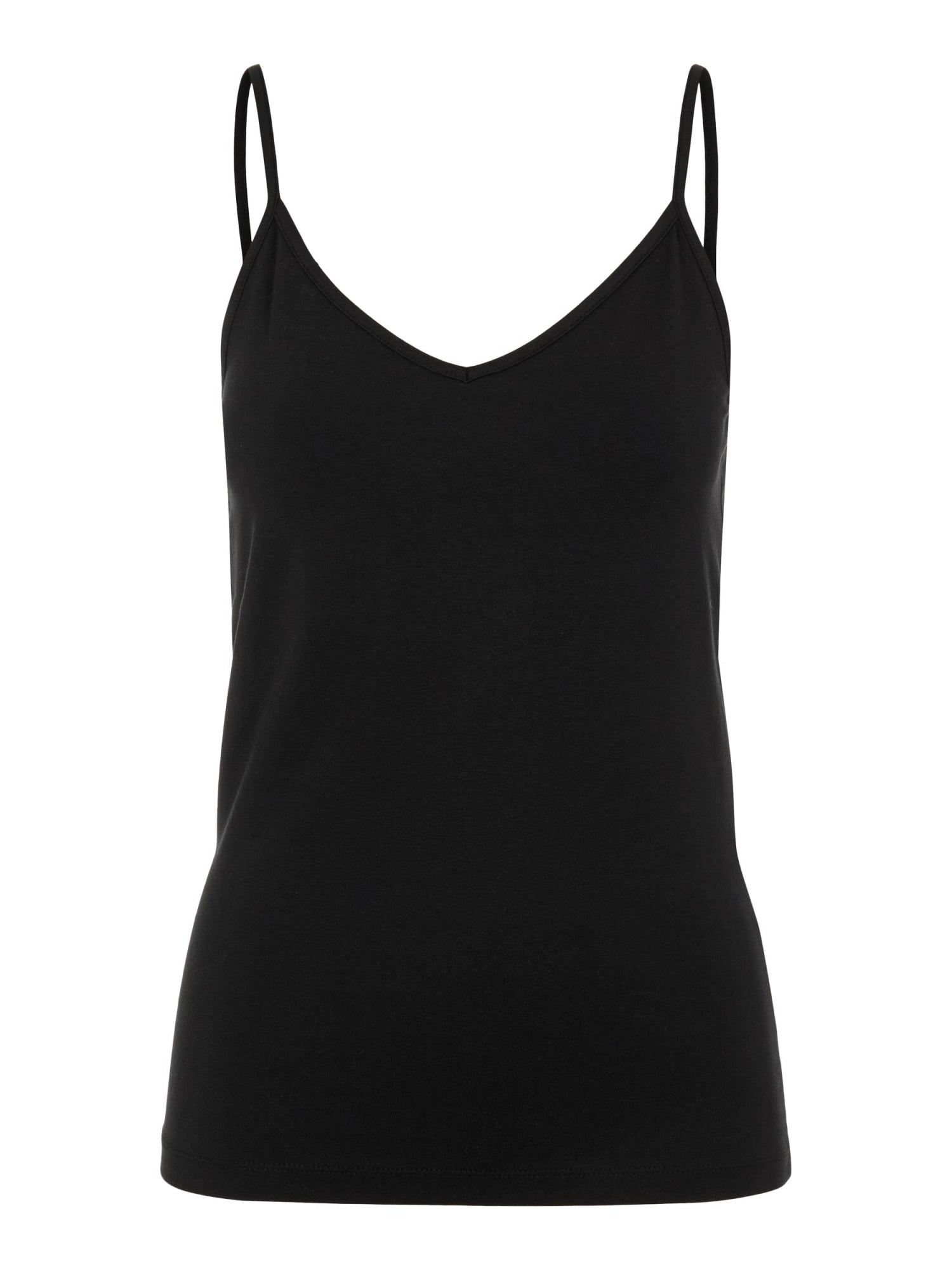 Pieces Tops  schwarz