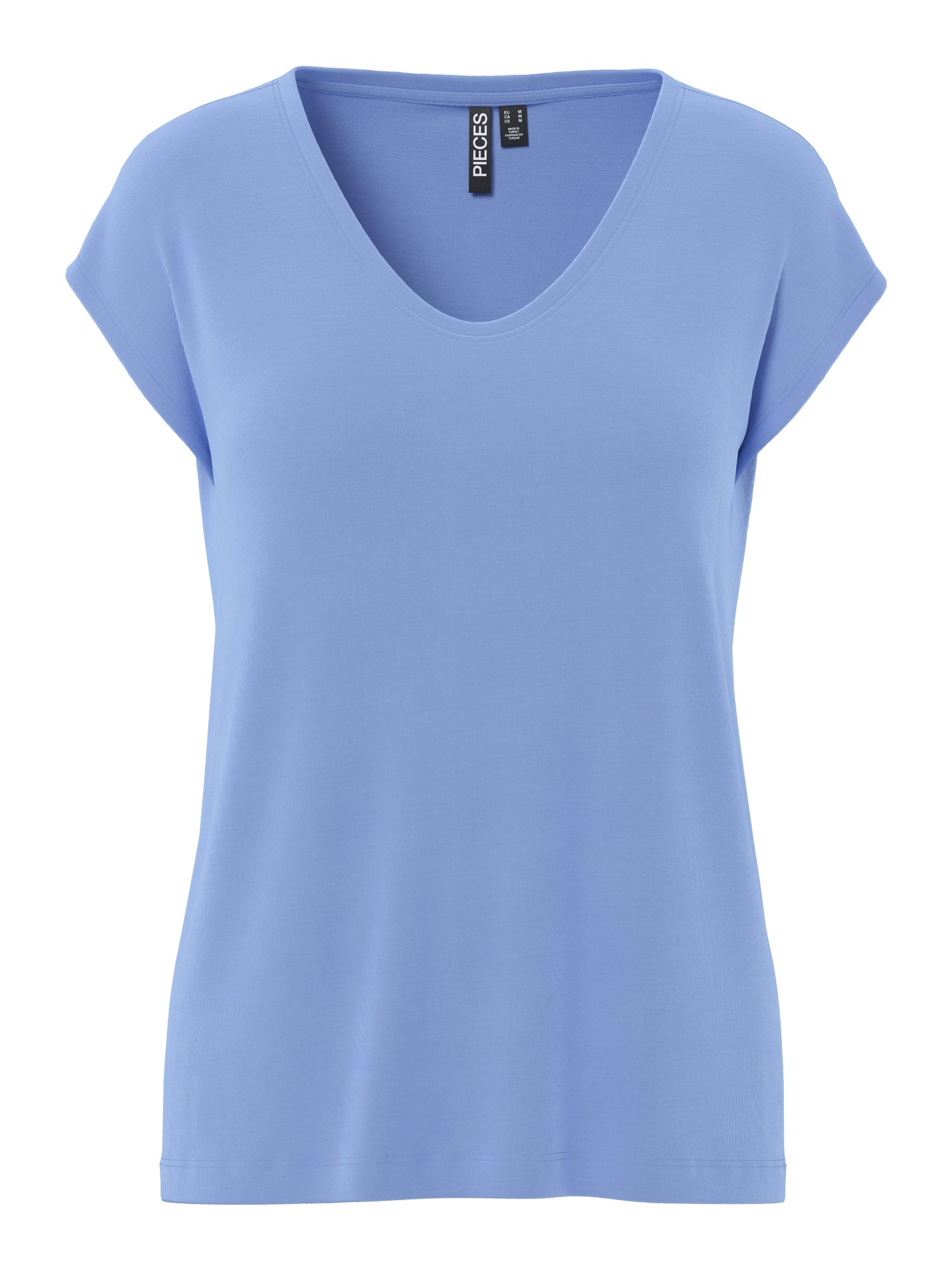 Pieces T-Shirts  blau
