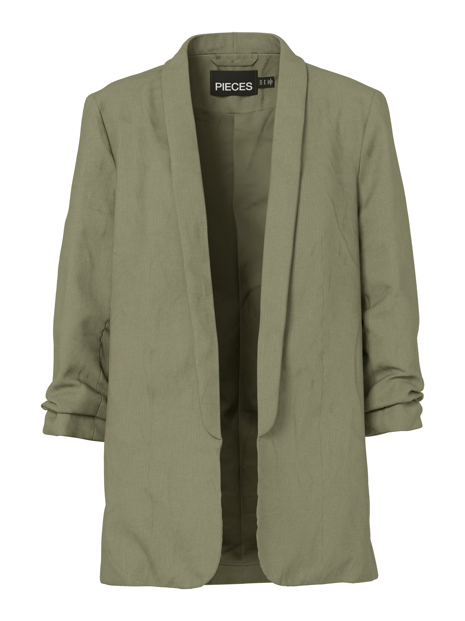 Pieces Blazer  grün