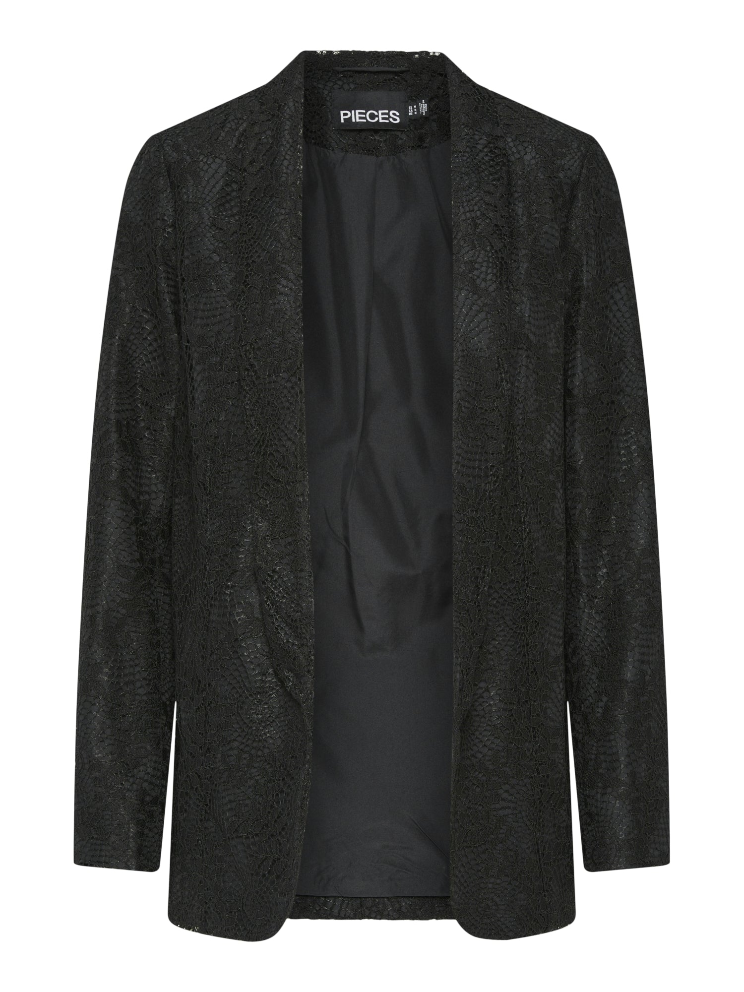 Pieces Blazer  schwarz