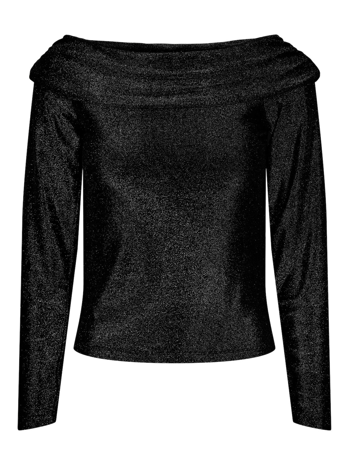 Pieces Blusen  schwarz