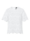 Pieces T-Shirts  weiß