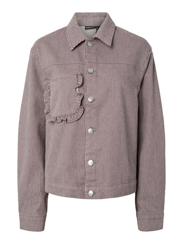 Denim-Jacke