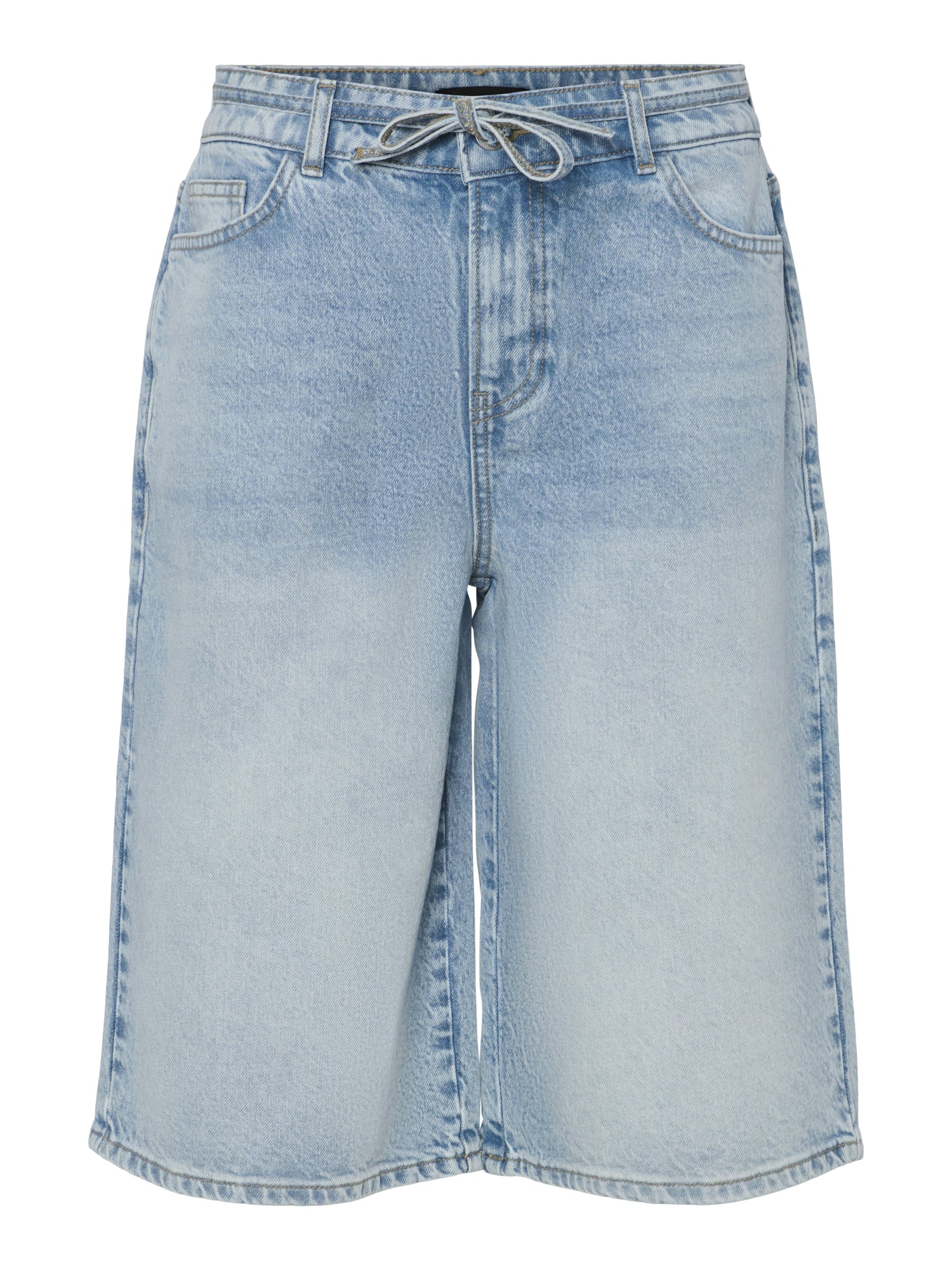 Pieces Shorts  hellblau