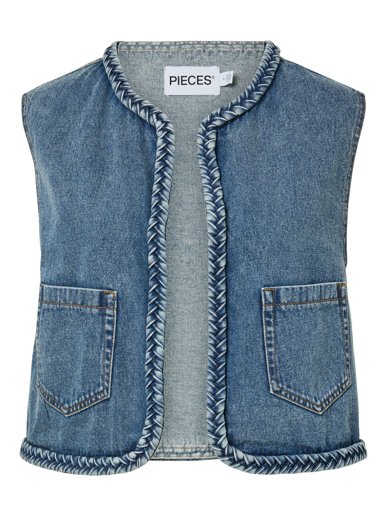 Pieces Westen  blau