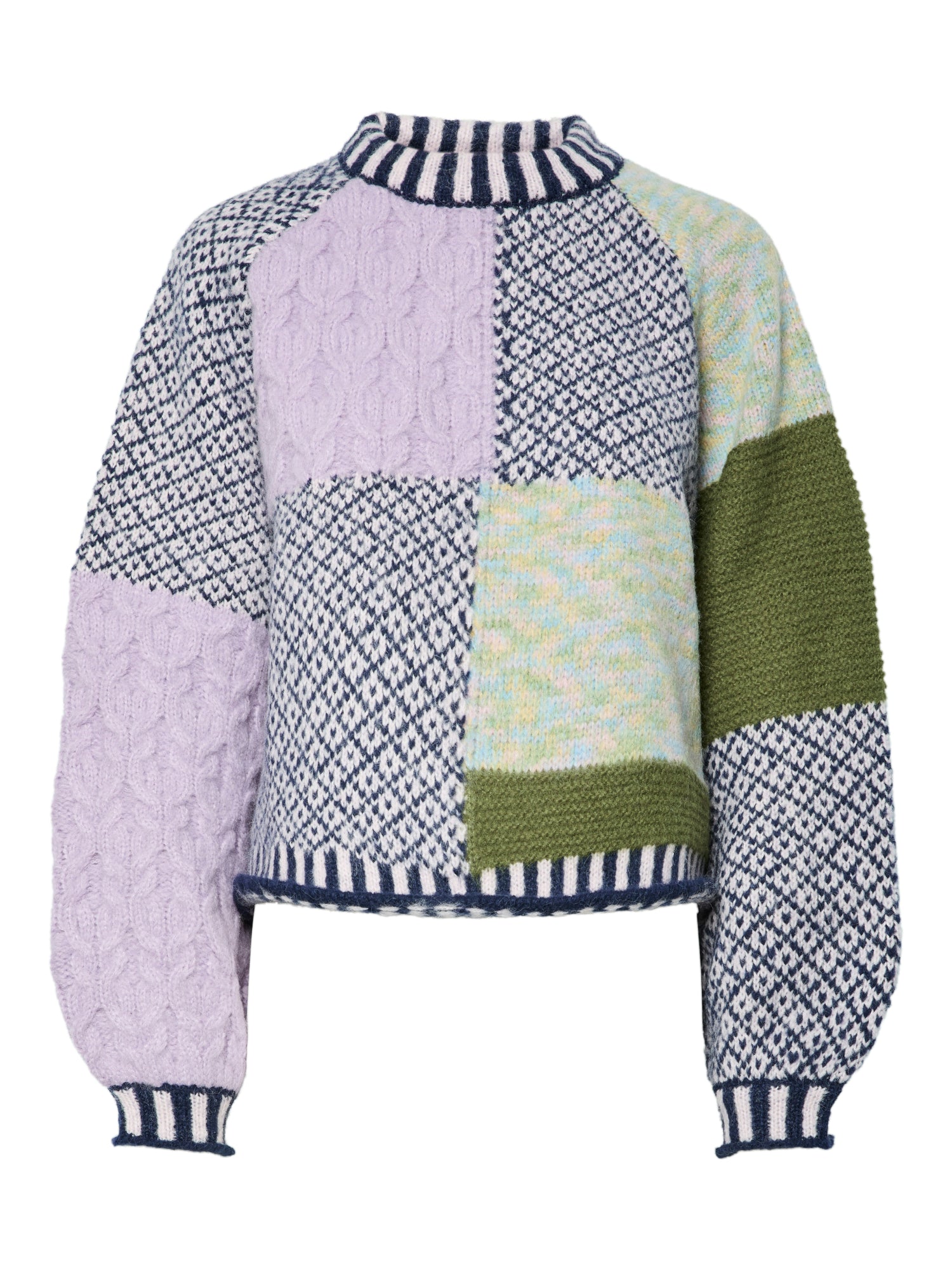 Pieces Pullover  bunt