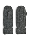 Pieces Handschuhe  grau