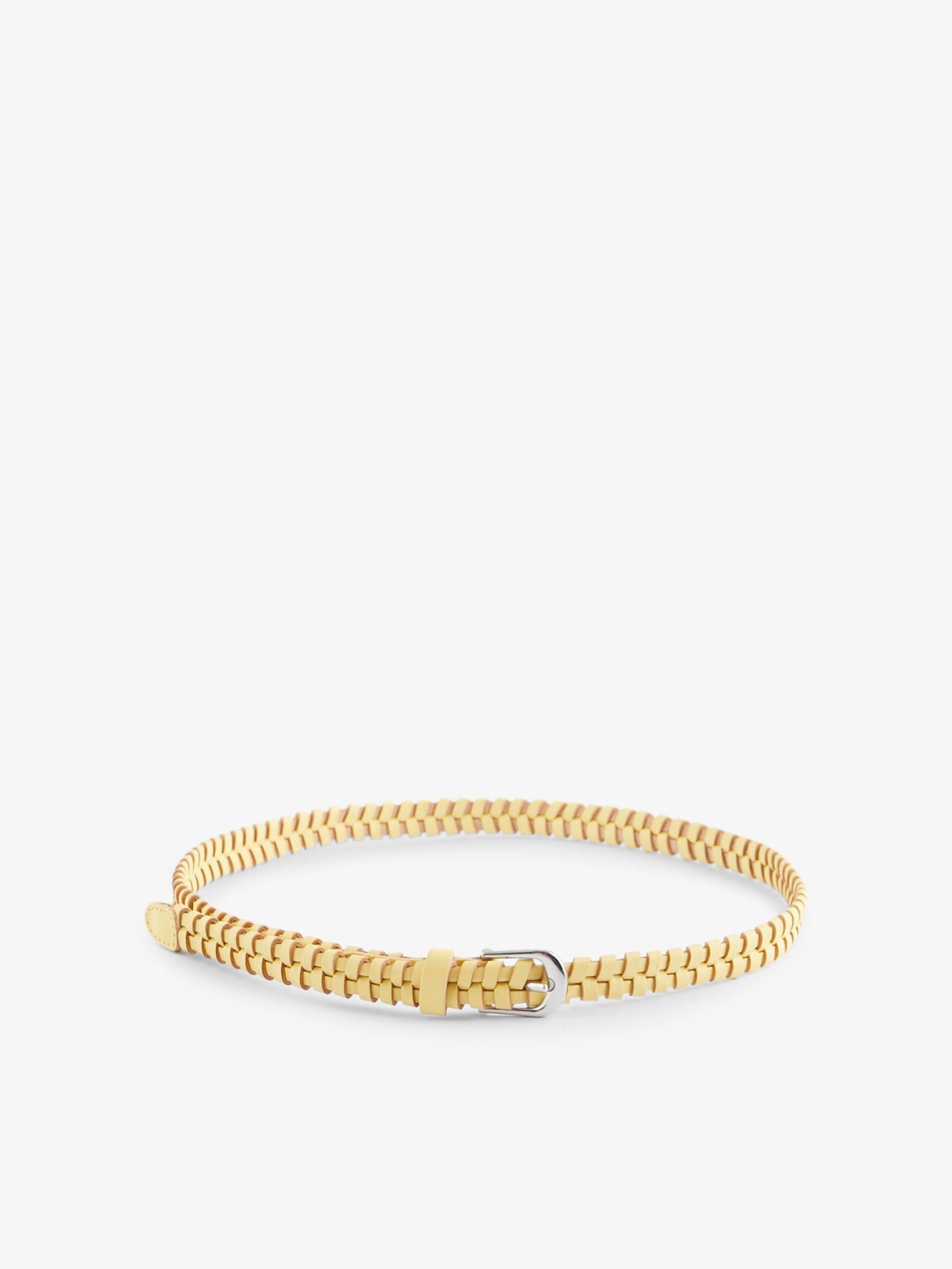 Pieces Gürtel  gelb