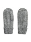 Pieces Handschuhe  hellgrau