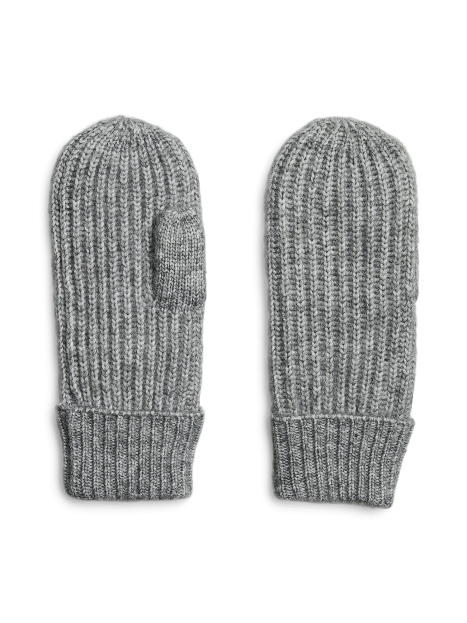 Pieces Handschuhe  hellgrau