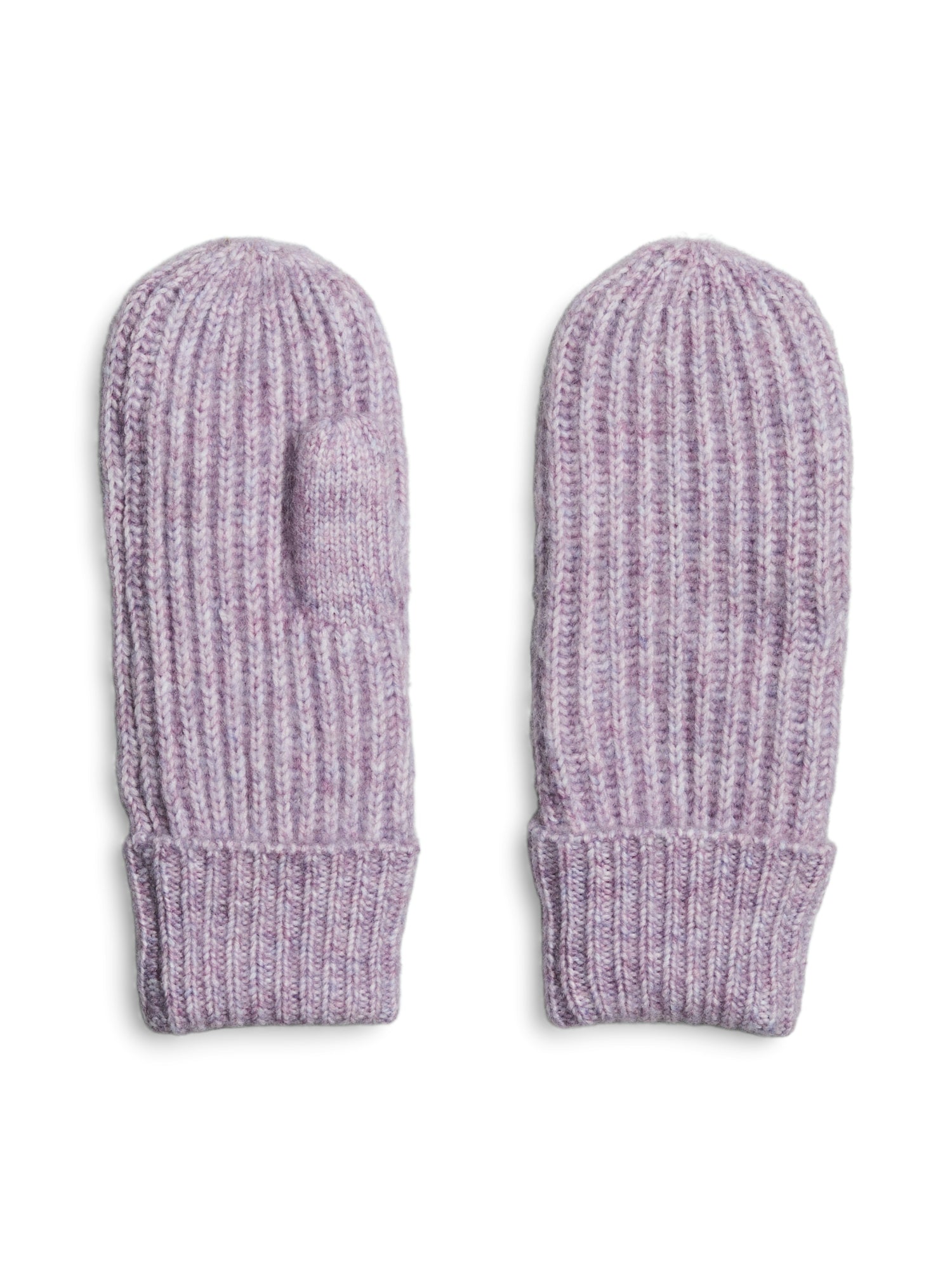 Pieces Handschuhe  lila