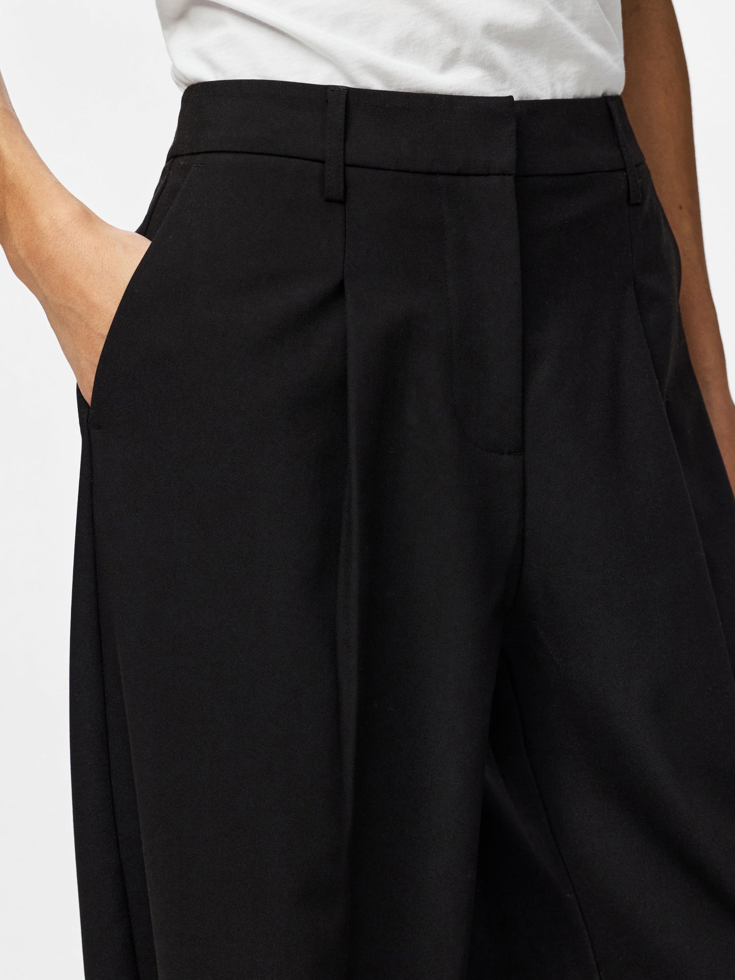 Pieces Leggings  schwarz