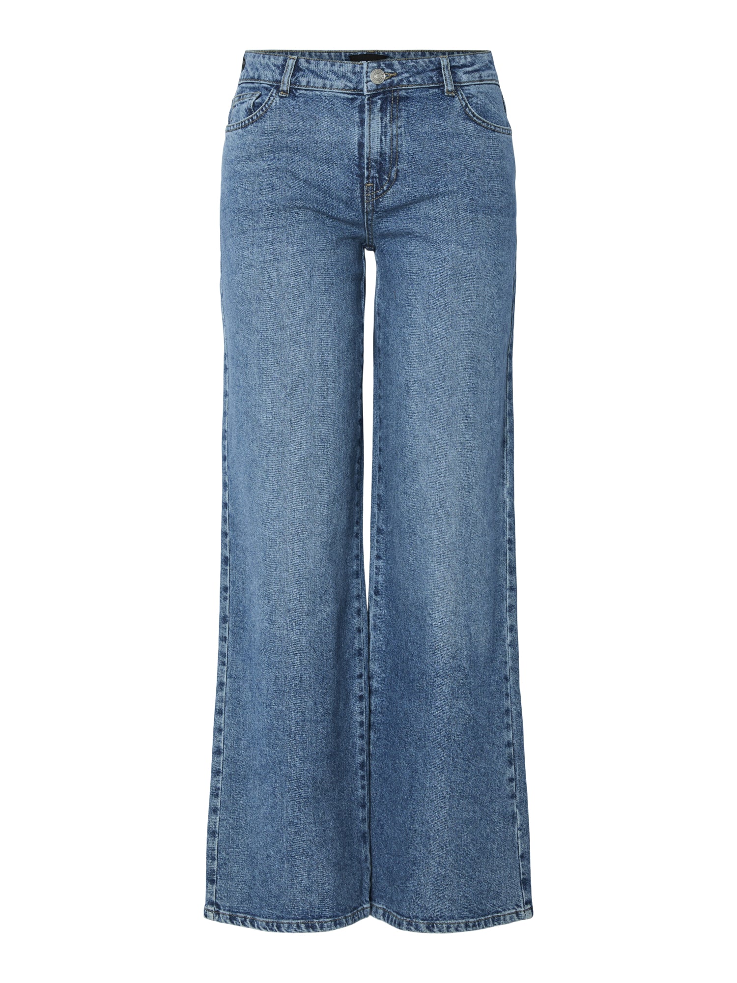 Pieces Straight  blau