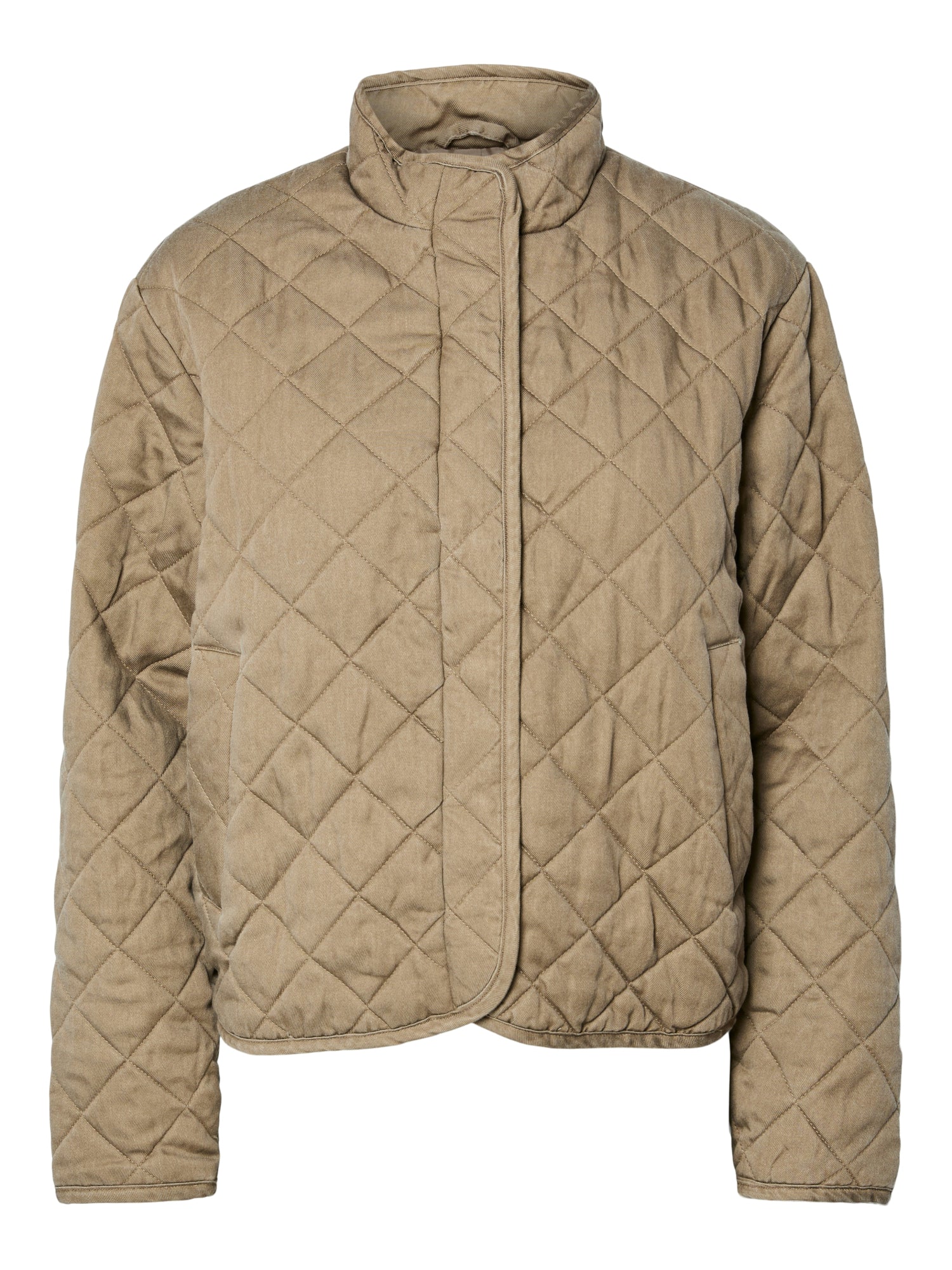 Pieces Leichte Jacken  beige