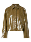 Pieces Leichte Jacken  khaki
