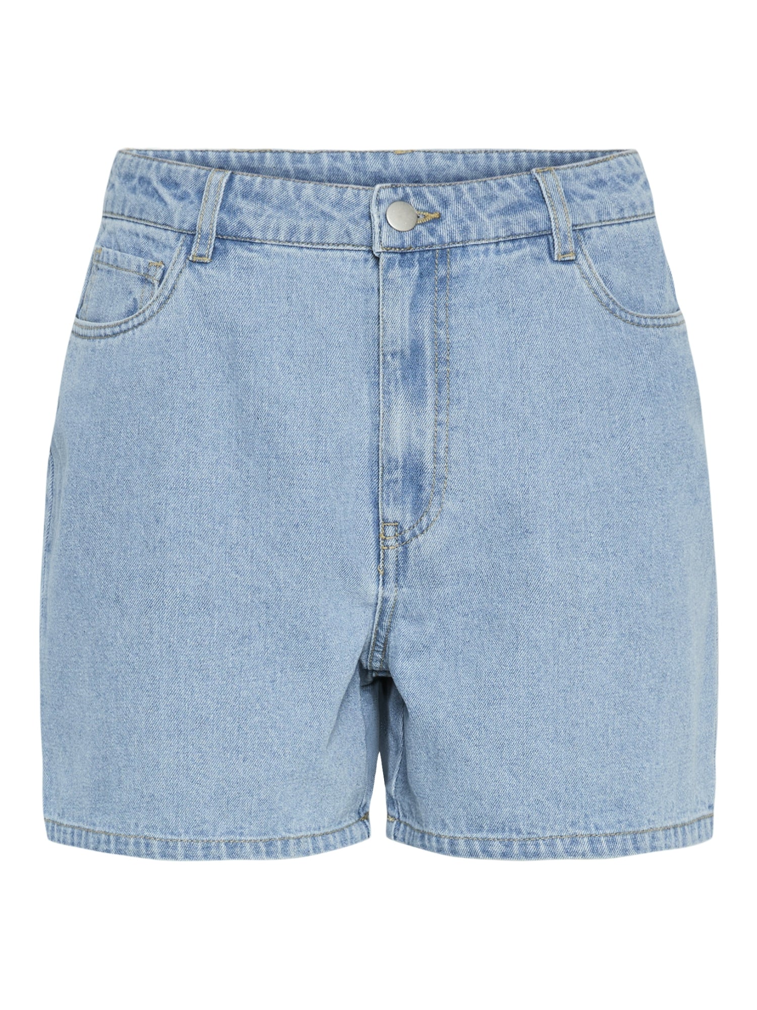 Pieces Jeansshorts  hellblau