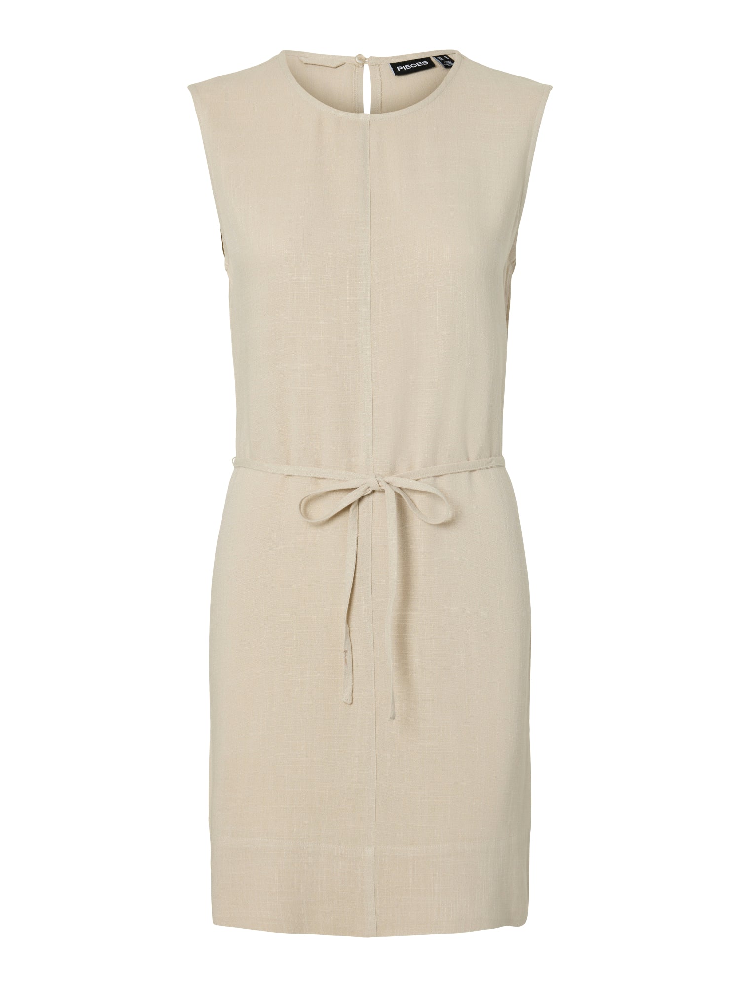 Pieces Freizeitkleider  beige