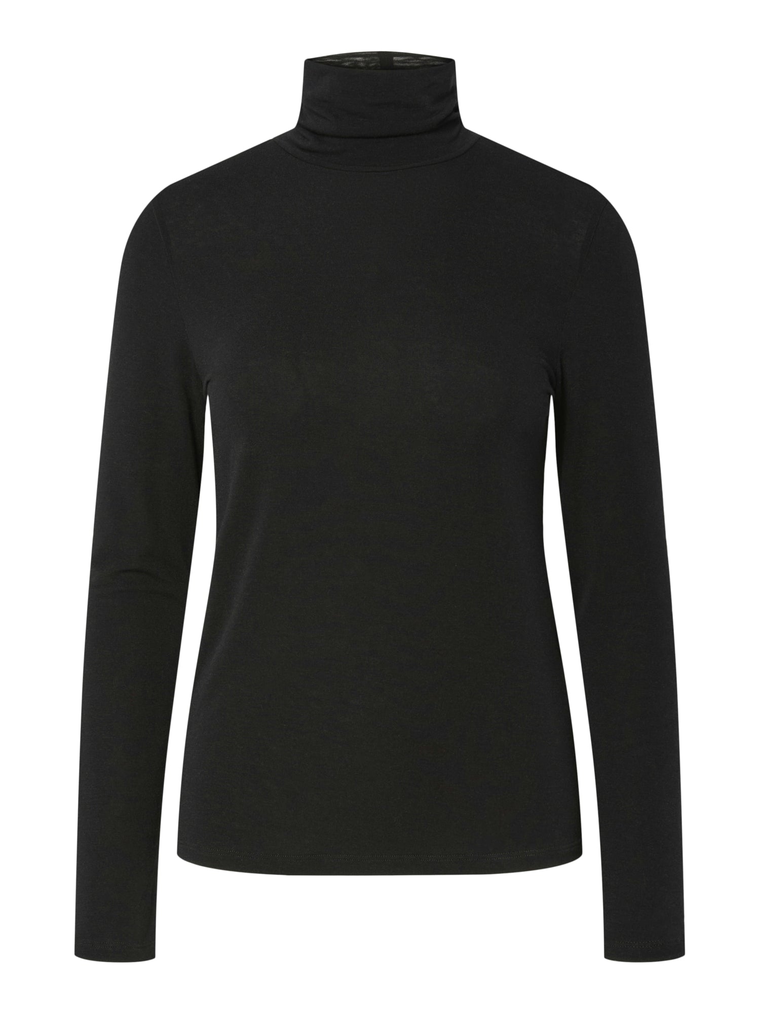 Pieces Langarmshirts  schwarz