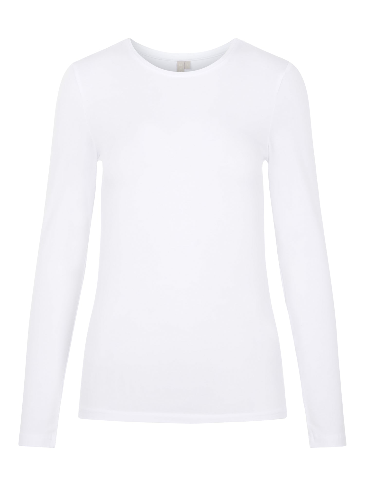 Pieces Langarmshirts  weiß