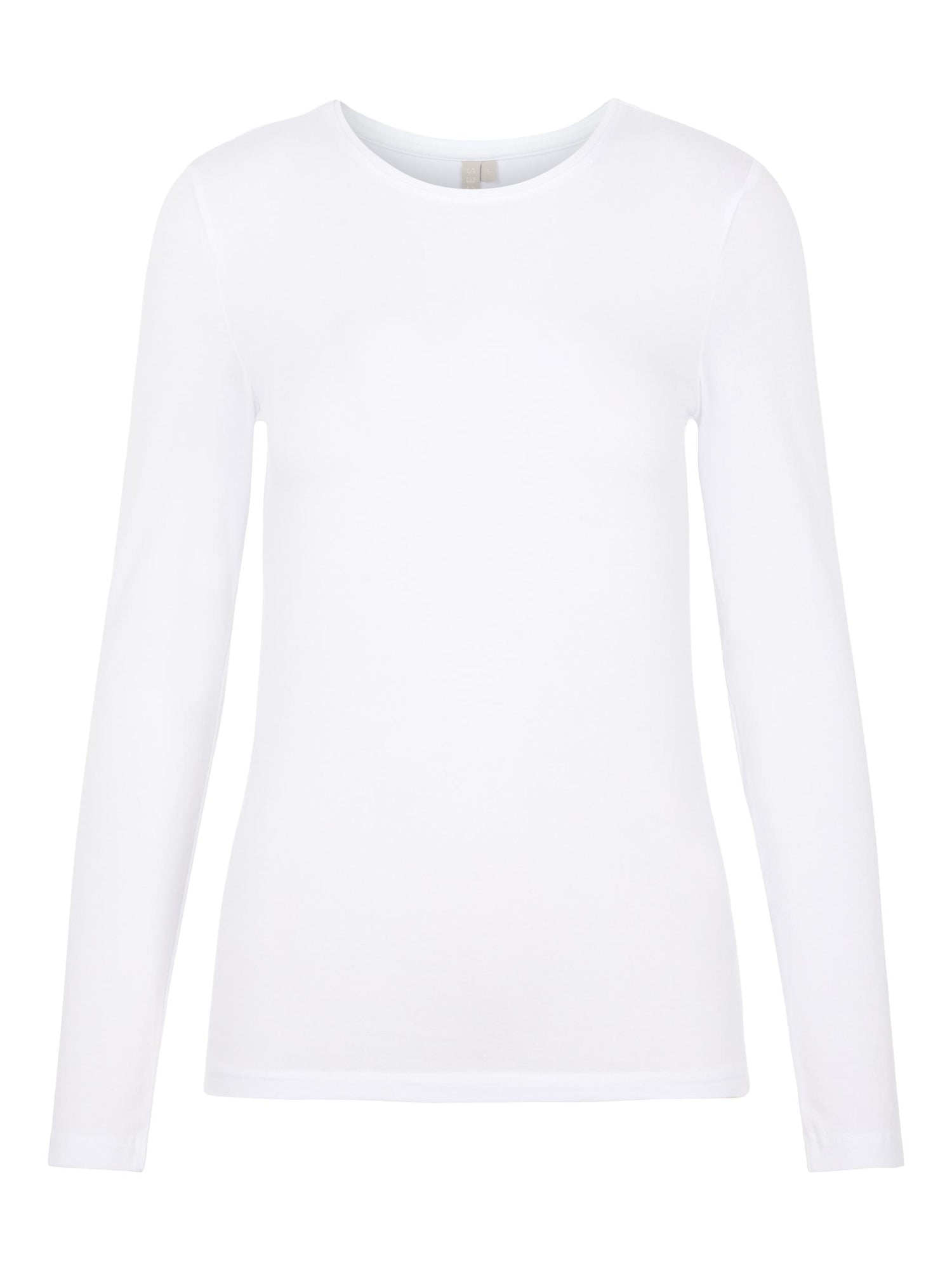 Pieces Langarmshirts  weiß