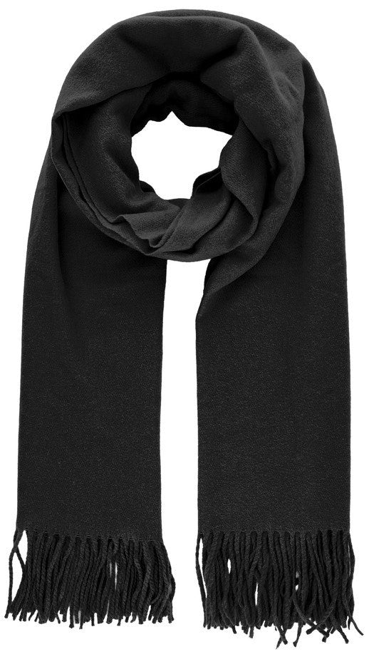 Pieces Schals  schwarz