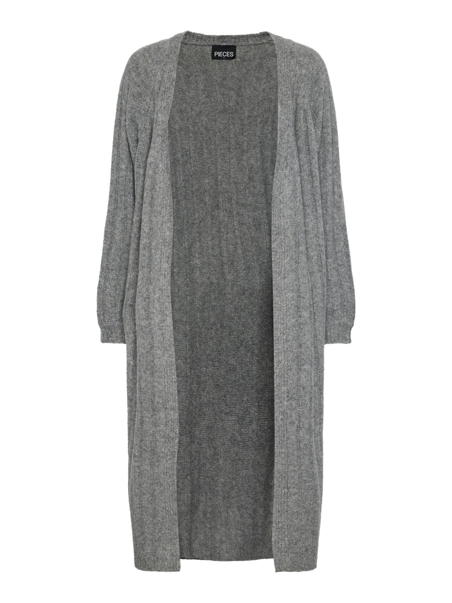 Pieces Strickjacken  grau