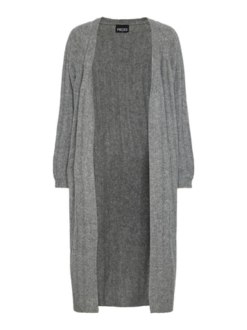 Langer Strickcardigan
