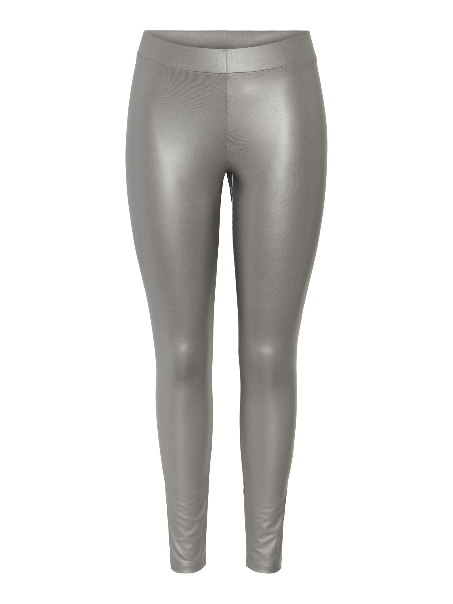 Pieces Leggings  silber