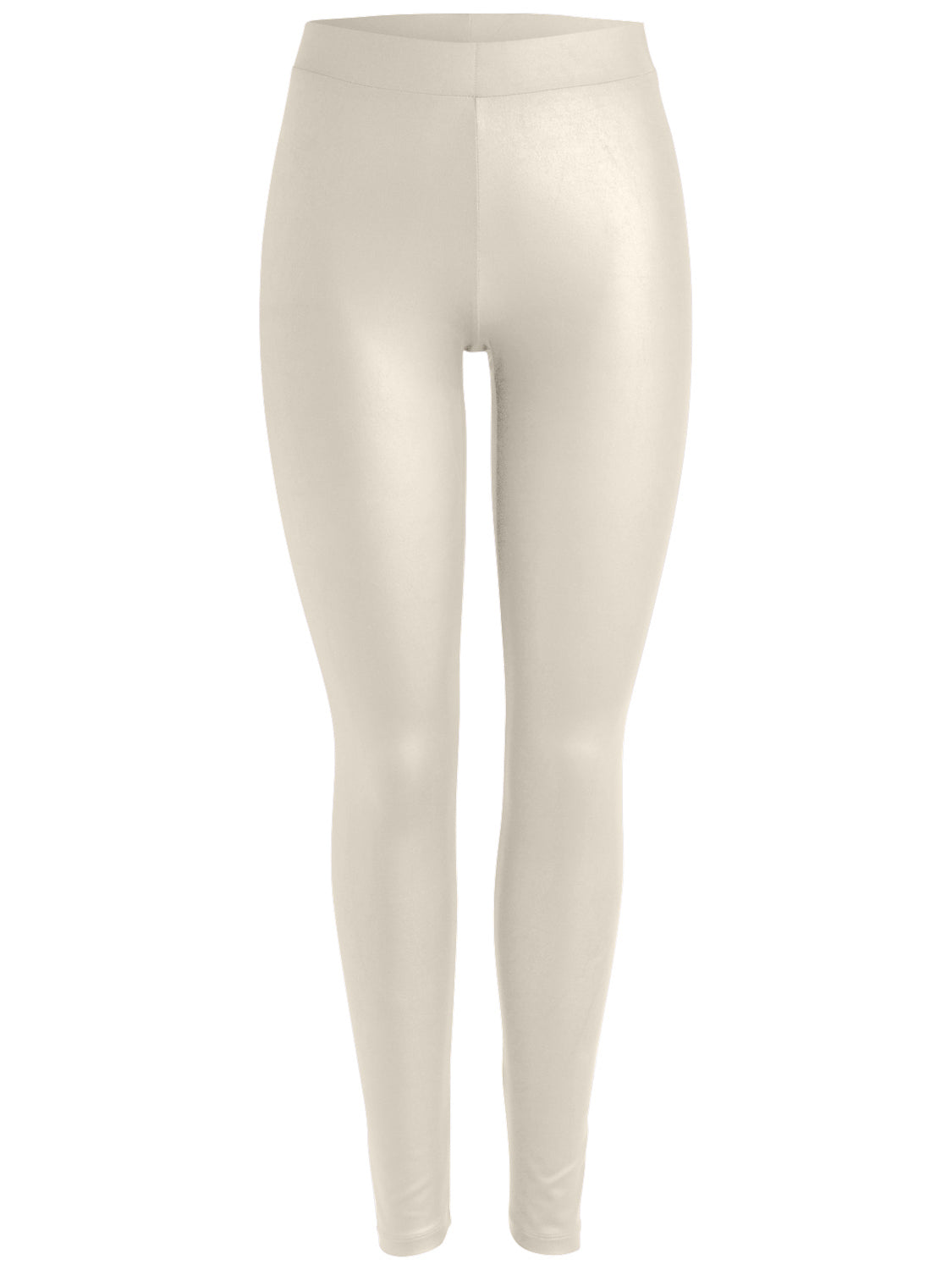Pieces Leggings  weiß