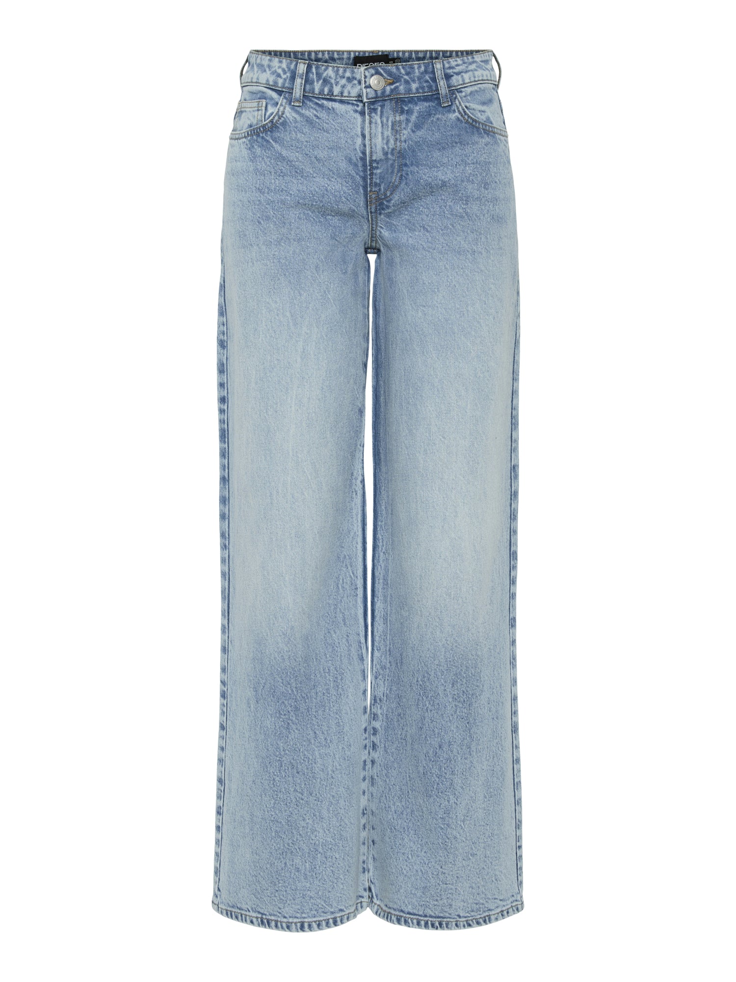 Pieces Relaxed, Weit  hellblau