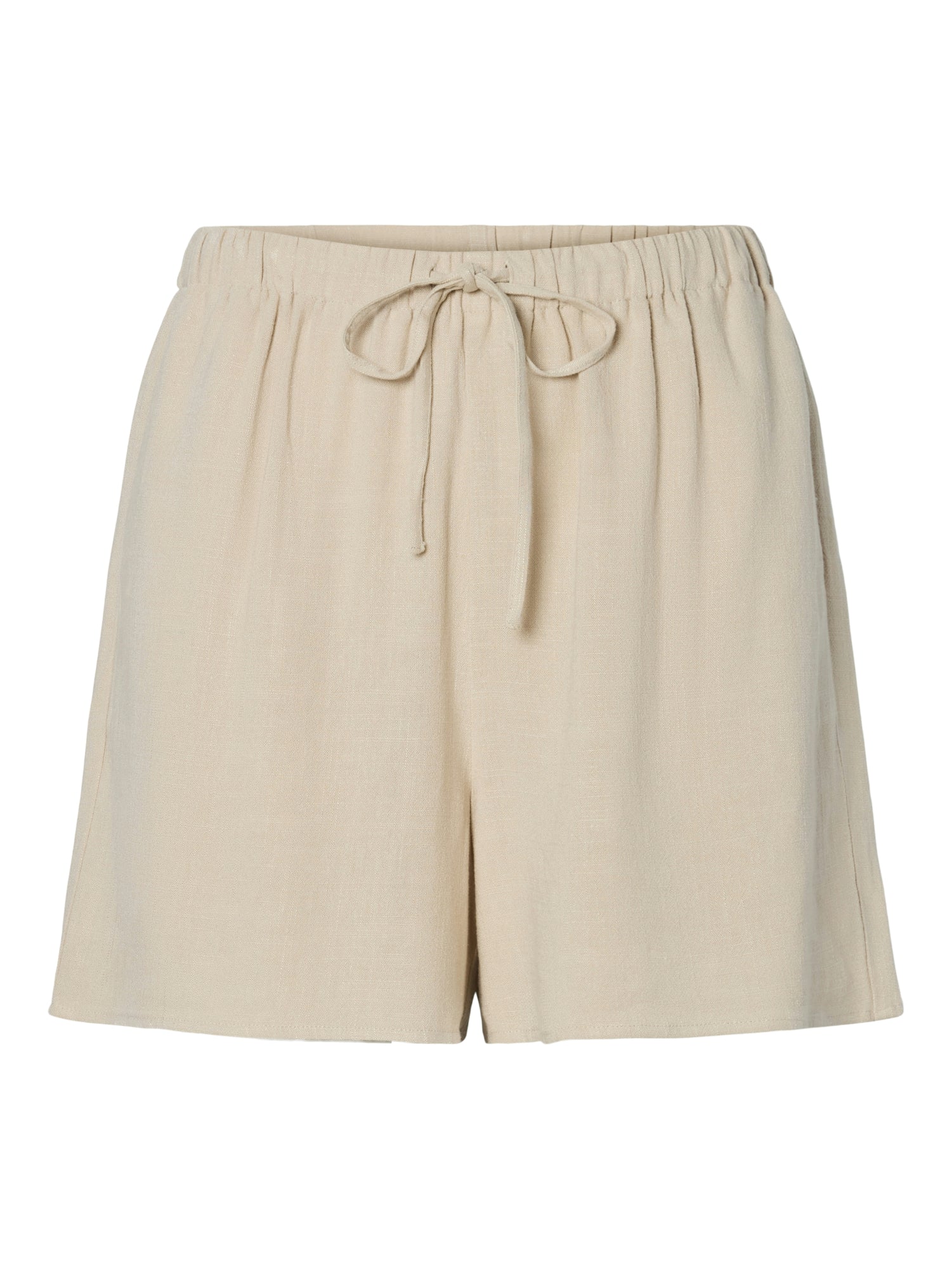 Pieces Shorts  beige
