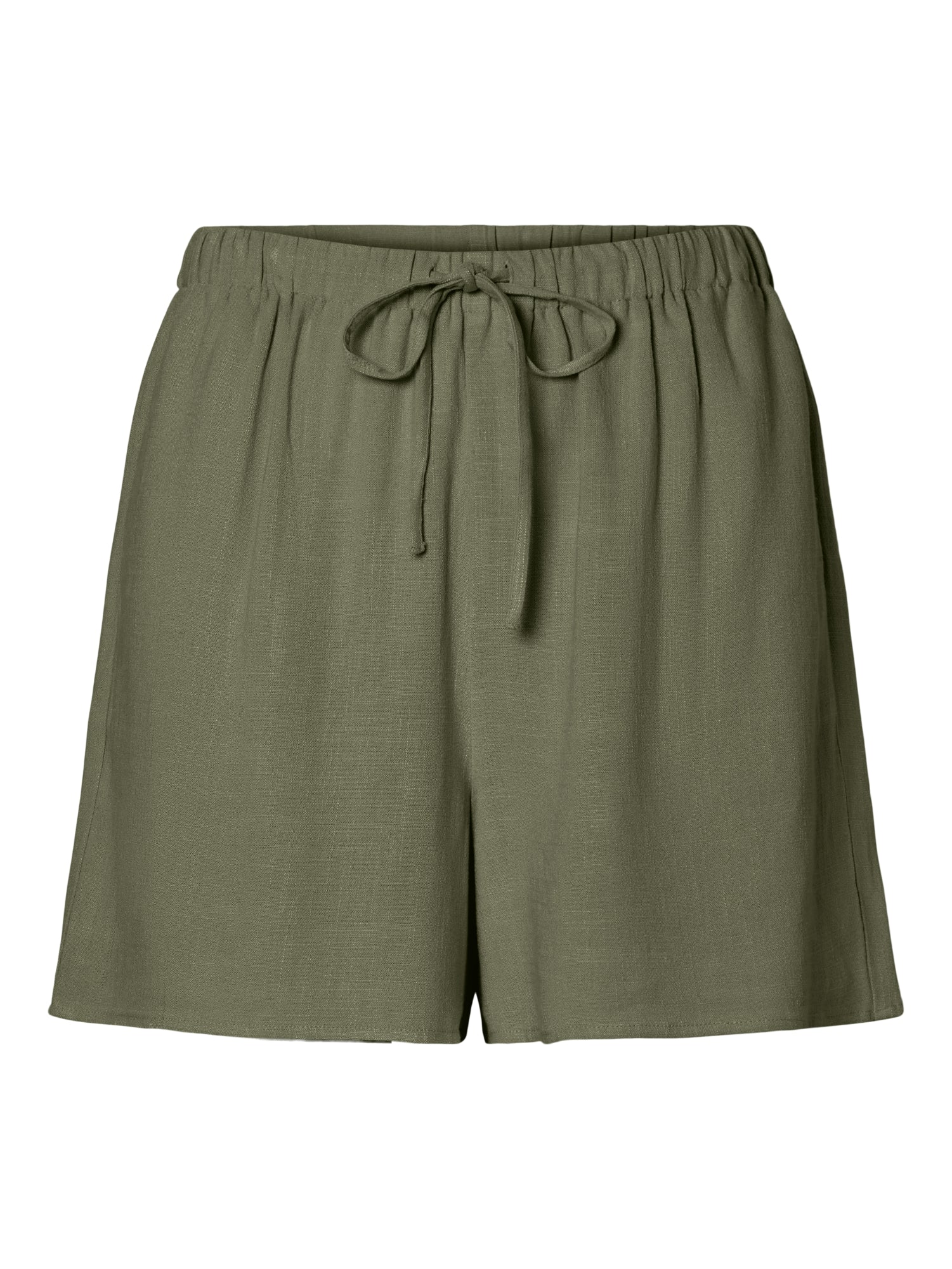 Pieces Shorts  grün