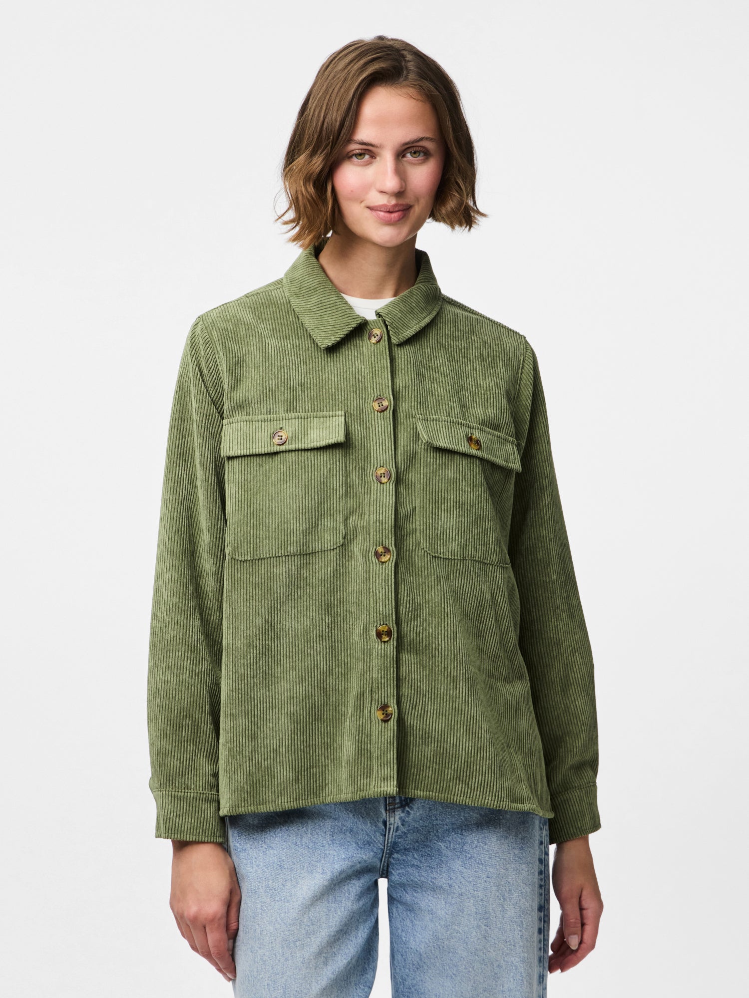 Pieces Leichte Jacken  oliv