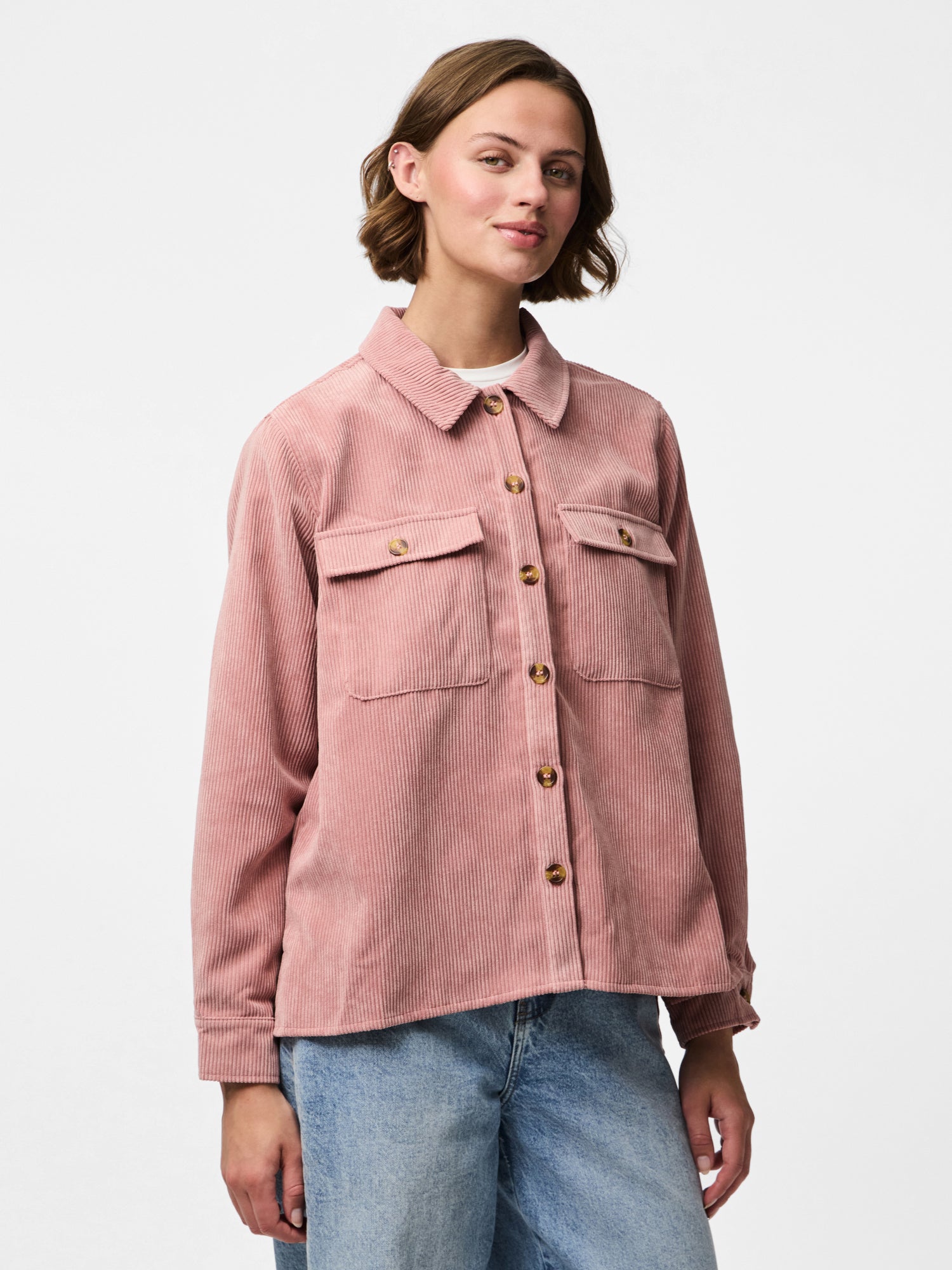 Pieces Leichte Jacken  rosé