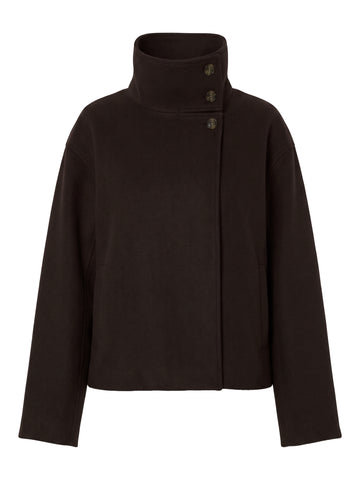 PCAGNES Jacke mit Knopfleiste