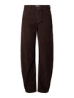 Pieces Chinos  braun