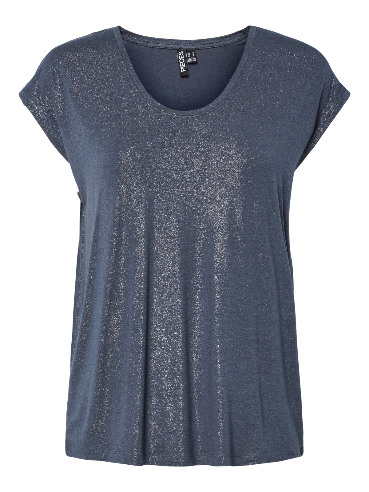 Pieces T-Shirts  blau