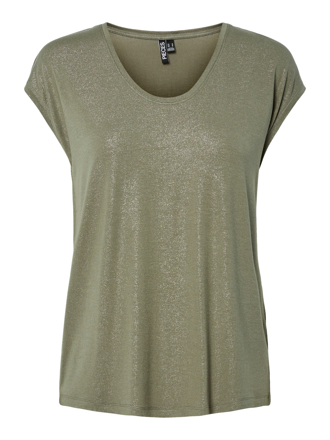 Pieces T-Shirts  grün