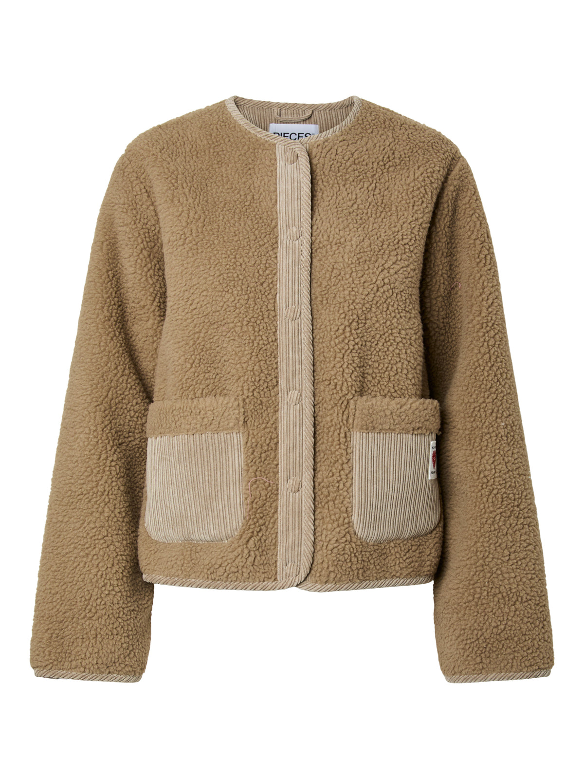 Pieces Leichte Jacken  beige