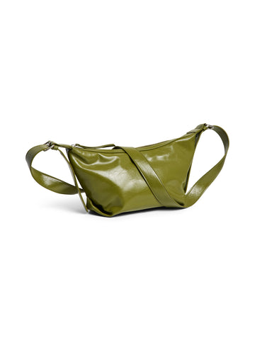 PCANESTASIA Gürteltasche in Lack-Optik